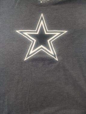 Nike Men's Short Sleeve Dallas Cowboys T-Shirt with Star Graphic
